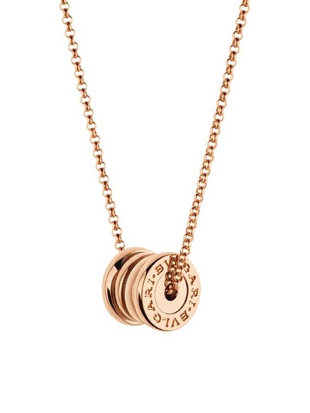 B Zero 1 Mini Necklace Rose Gold - BVLGARI - BALAAN 2