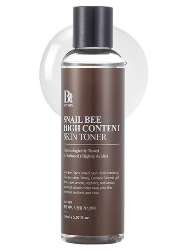 [Benton] *renewal* Snail Bee High Content Skin Toner 150ml - BENTON - BALAAN 1