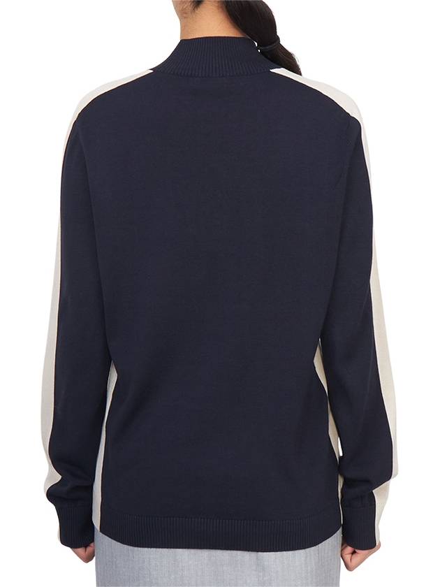 Women's Adia Knit Sweater Navy - J.LINDEBERG - BALAAN 4