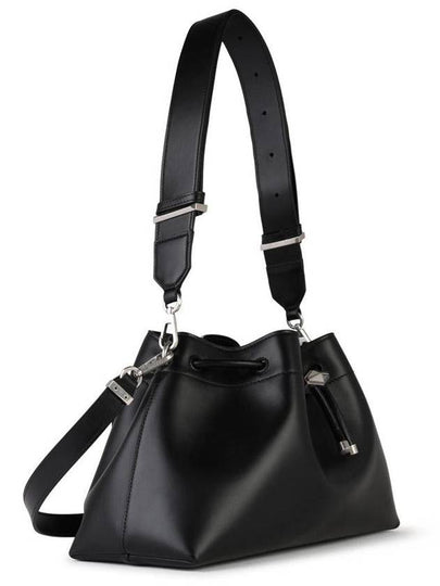 Jimmy Choo 'Bon Bon' Black Leather Bag - JIMMY CHOO - BALAAN 2