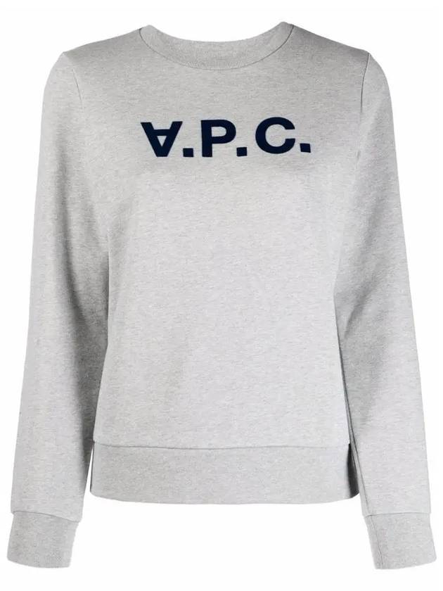 VPC Logo Sweatshirt Grey - A.P.C. - BALAAN 2