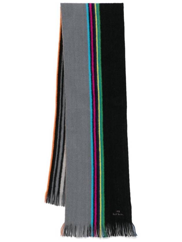 Sports Stripe reversible scarf M2A151FN147 - PAUL SMITH - BALAAN 1