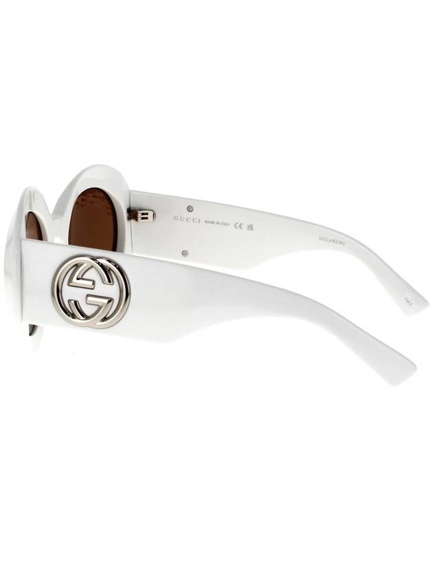 Interlocking G Oversized Frame Sunglasses GG1647S - GUCCI - BALAAN 4