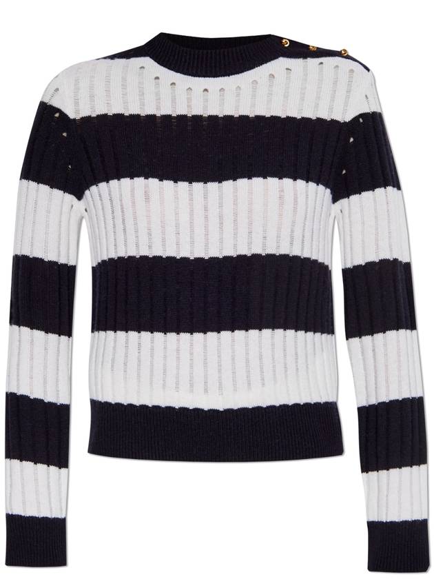 Max Mara Sweater Alfeo, Women's, White - MAX MARA - BALAAN 1