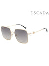 Sunglasses SES B78F 0301 Square Metal Women s - ESCADA - BALAAN 1