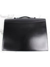 Sac A D peche Black Silver Calfskin Y Engraved 20 Year Old - HERMES - BALAAN 4