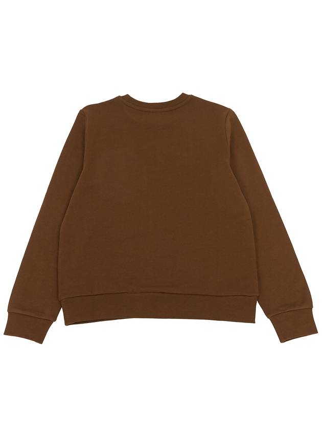 VPC Logo Sweatshirt Brown - A.P.C. - BALAAN 3