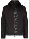 Ichrio Logo Windbreaker Black - MONCLER - BALAAN 2