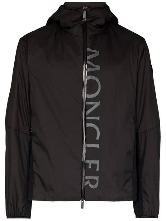 Ichrio Logo Windbreaker Black - MONCLER - BALAAN 2