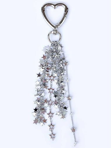 Stars of Promise Heart Key Holder Silver - GOCORI - BALAAN 1