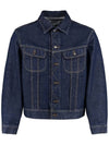 Pocket Cotton Denim Jacket Indigo - MAISON MARGIELA - BALAAN 1