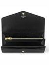 Sarah Monogram Long Wallet Black - LOUIS VUITTON - BALAAN 5