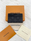 Daol Sangin Store Double Card Holder Monogram Eclipse M62170 Status A - LOUIS VUITTON - BALAAN 1