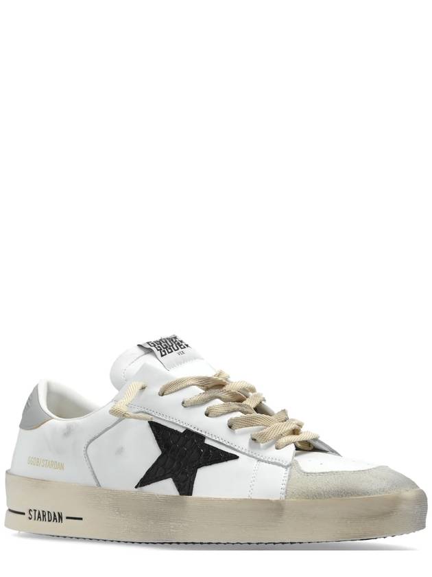 Stardan Leather Low Top Sneakers White - GOLDEN GOOSE - BALAAN 2