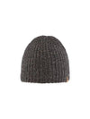 77261 550 Ovik Melange Beanie - FJALL RAVEN - BALAAN 1