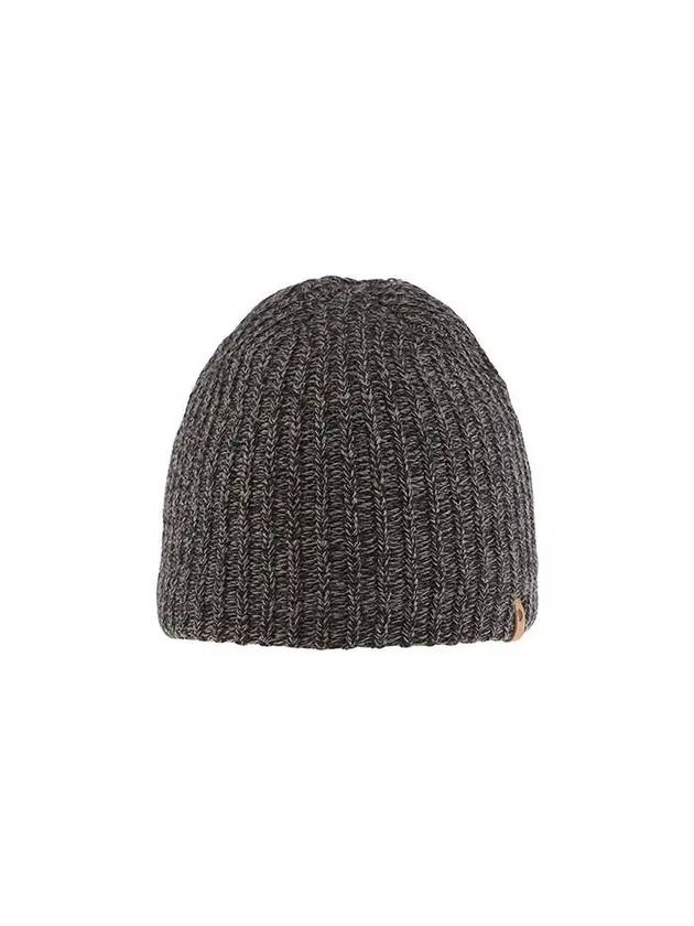 77261 550 Ovik Melange Beanie - FJALL RAVEN - BALAAN 1