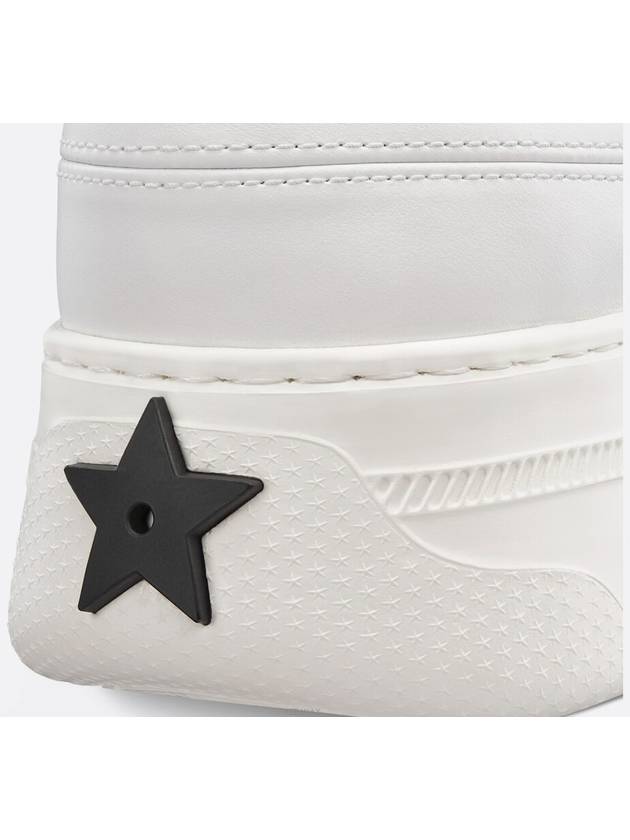 Star Platform Low Top Sneakers White - DIOR - BALAAN 8