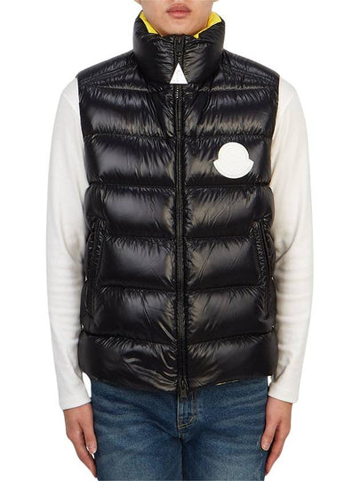 Men s Parke Down Vest Black - MONCLER - BALAAN 2