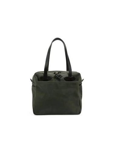 70261 Otter Green Rugged Twill 261 Tote Bag - FILSON - BALAAN 1