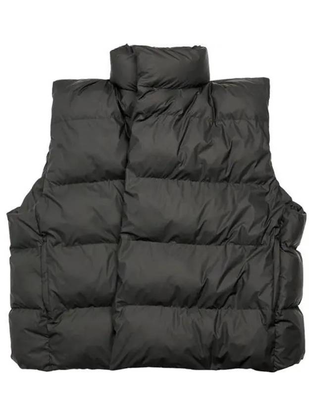 Wrap Puffer Padded Vest Black - BALENCIAGA - BALAAN 2