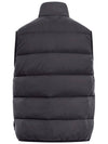 Seamless Tunnel Nylon Down Vest Black - STONE ISLAND - BALAAN 5