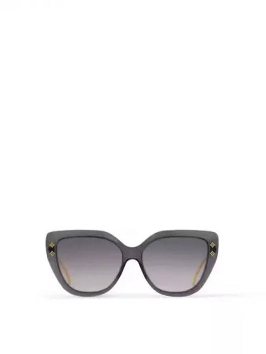 LV Jewel Mix Cat Eye Sunglasses Z2106E - LOUIS VUITTON - BALAAN 1