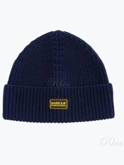 Sweeper Legacy Beanie Navy - BARBOUR - BALAAN 2