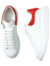 Oversole Low Top Sneakers White - ALEXANDER MCQUEEN - BALAAN 2