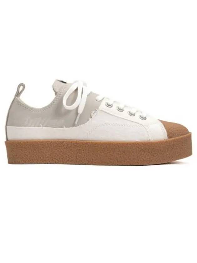 Yasuhiro Mihara MMY Hybrid Sneakers White Black G09FW701 - MAISON MIHARA YASUHIRO - BALAAN 1