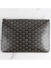 Sena clutch mm black - GOYARD - BALAAN 3