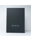 GG Micro Ssima Strap Clutch Bag Black - GUCCI - BALAAN 6