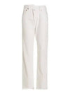 Crisscross Straight Jeans White - AGOLDE - BALAAN 2