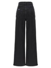 Washed Black Andy Jeans - GANNI - BALAAN 3