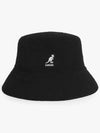 K3050ST BLACK bucket hat - KANGOL - BALAAN 1