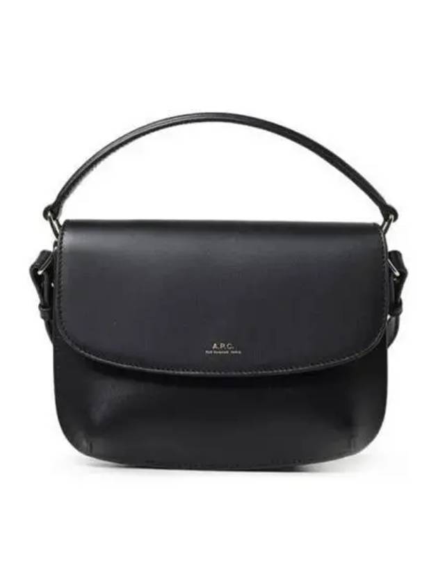 Sarah Mini Shoulder Bag Black - A.P.C. - BALAAN 2