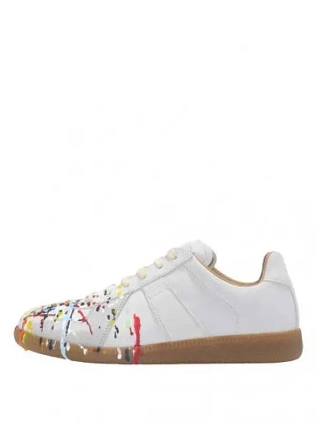 Painting German Army Sneakers Women s - MAISON MARGIELA - BALAAN 1