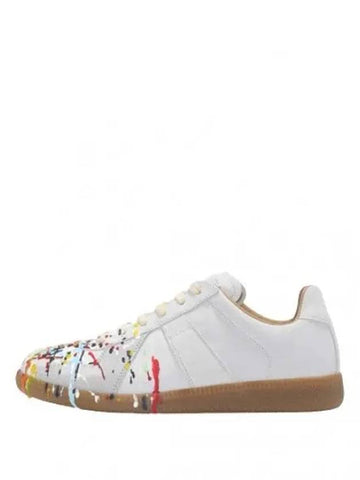 painted german army sneakers - MAISON MARGIELA - BALAAN 1