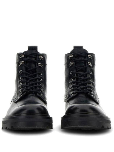 Hogan H673 Combat Boots Shoes - HOGAN - BALAAN 1