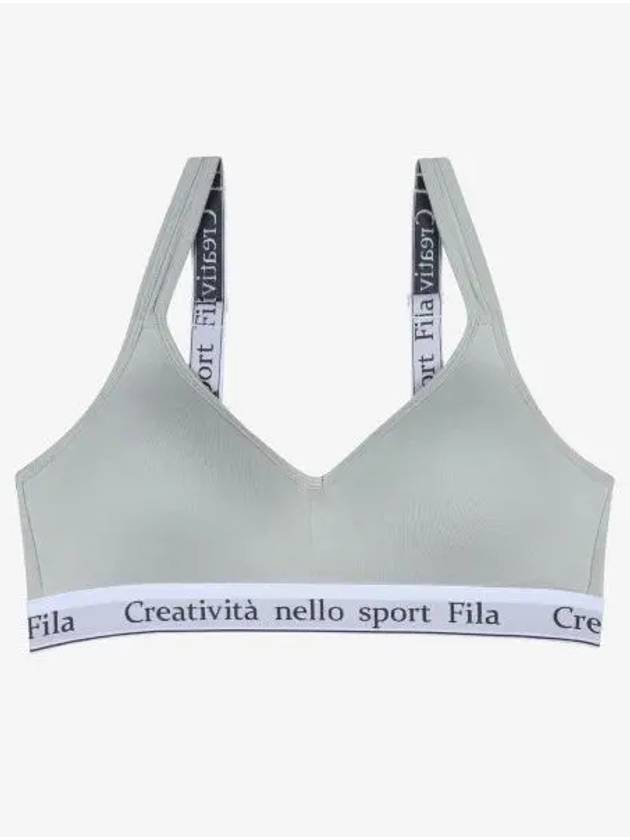 UNDERWEAR Velo Soft Bra FI4BAG1450FICG - FILA - BALAAN 1