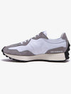 327 Team Away Low Top Sneakers Grey - NEW BALANCE - BALAAN 5