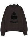 24SS SW0003FA A1M07E 02FK Moby Sweatshirt - ISABEL MARANT - BALAAN 2