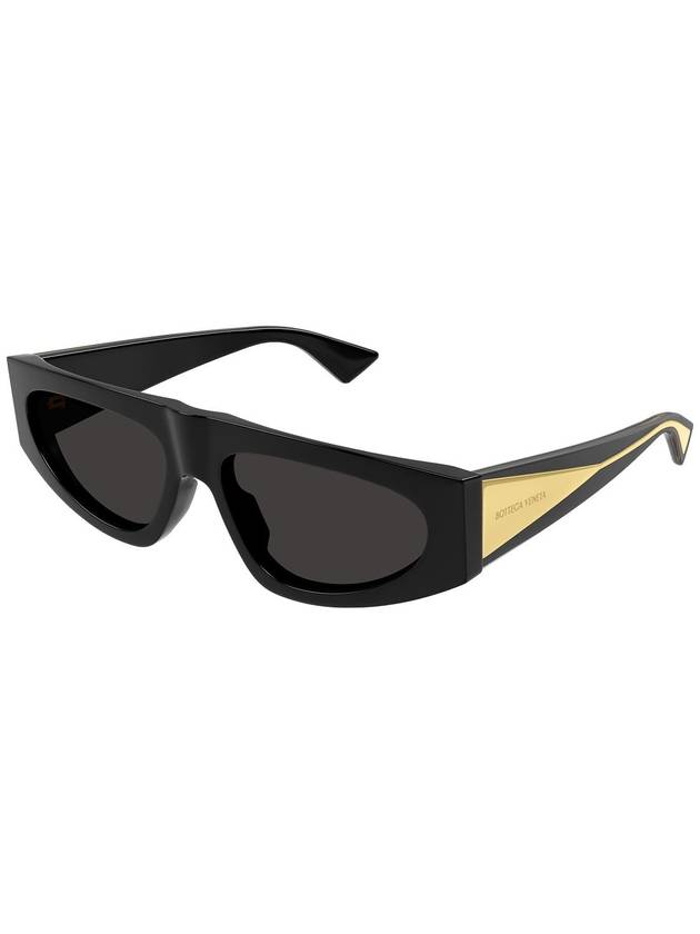 Sunglasses 00 538189247 BV1277S 001 BLACK - BOTTEGA VENETA - BALAAN 3