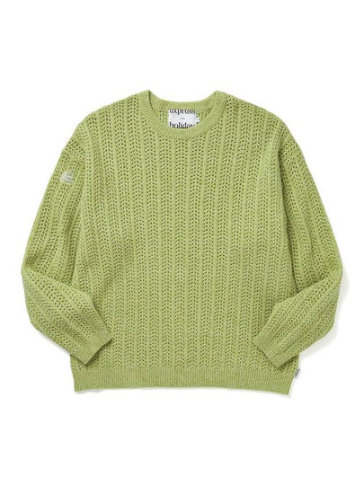 Mix Knit Top Lime - EXPRESSHOLIDAY - BALAAN 2