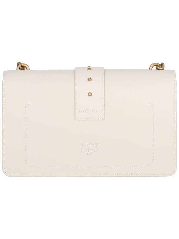 Love One Classic Cross Bag White - PINKO - BALAAN 4