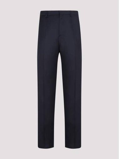 Straight Pants RMTR00024916P23 29 NAVY BLUE - LANVIN - BALAAN 1