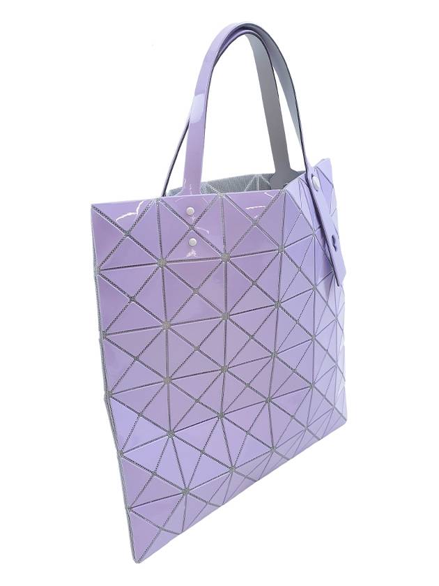 Prism Matte Geometric Panel Tote Bag Purple - ISSEY MIYAKE - BALAAN 4