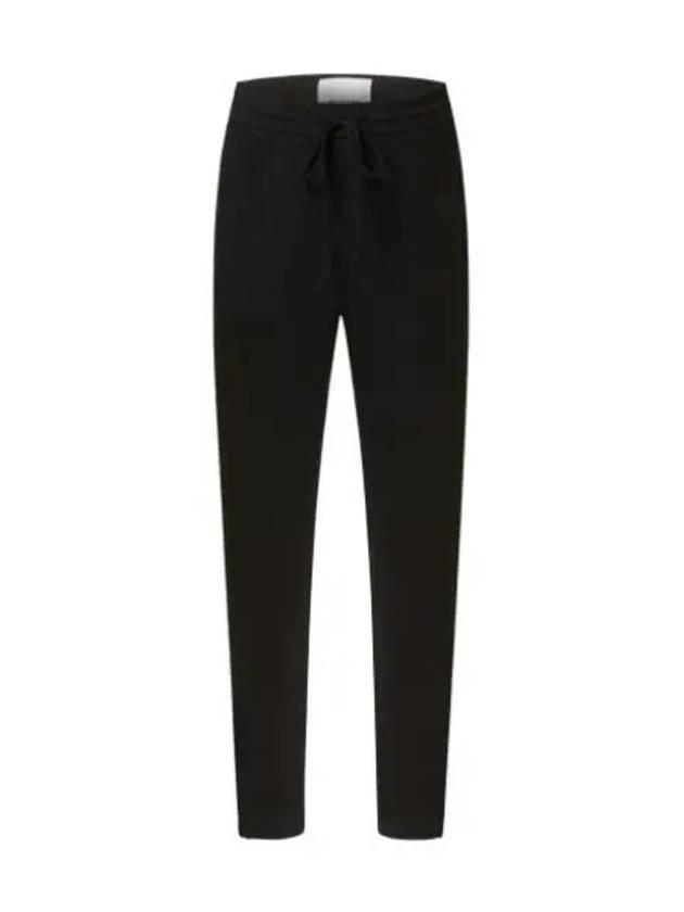 Avery Jogger Track Pants Black - ISABEL MARANT - BALAAN 2