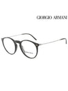 Glasses Frame AR7161F 5017 Round Men Women - GIORGIO ARMANI - BALAAN 1