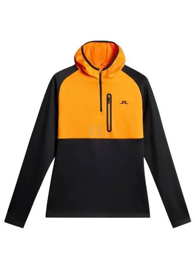 Adam Quarter Zip Hood GMJS10935 9999 Men s - J.LINDEBERG - BALAAN 1