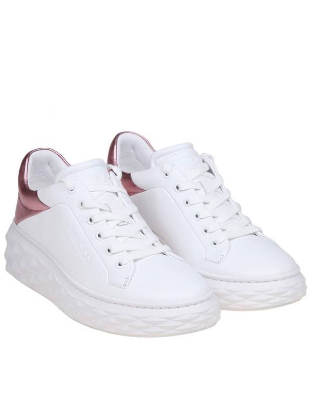 Jimmy Choo Leather Sneakers - JIMMY CHOO - BALAAN 2